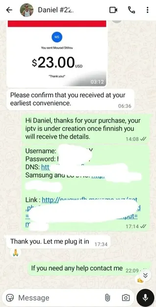 Channels List Tashan IPTV